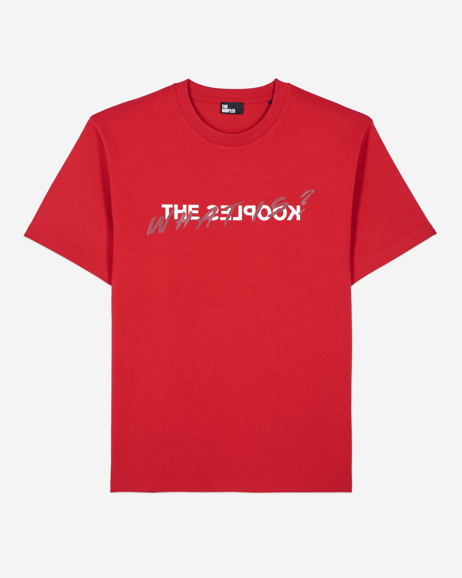 Red What is t-shirt, RUBIS, hi-res image number null