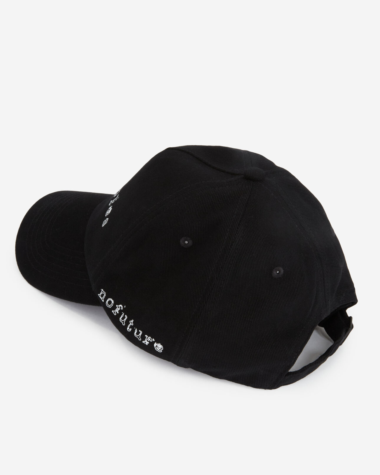 The Kooples MIXED BLACK the kooples logo cap