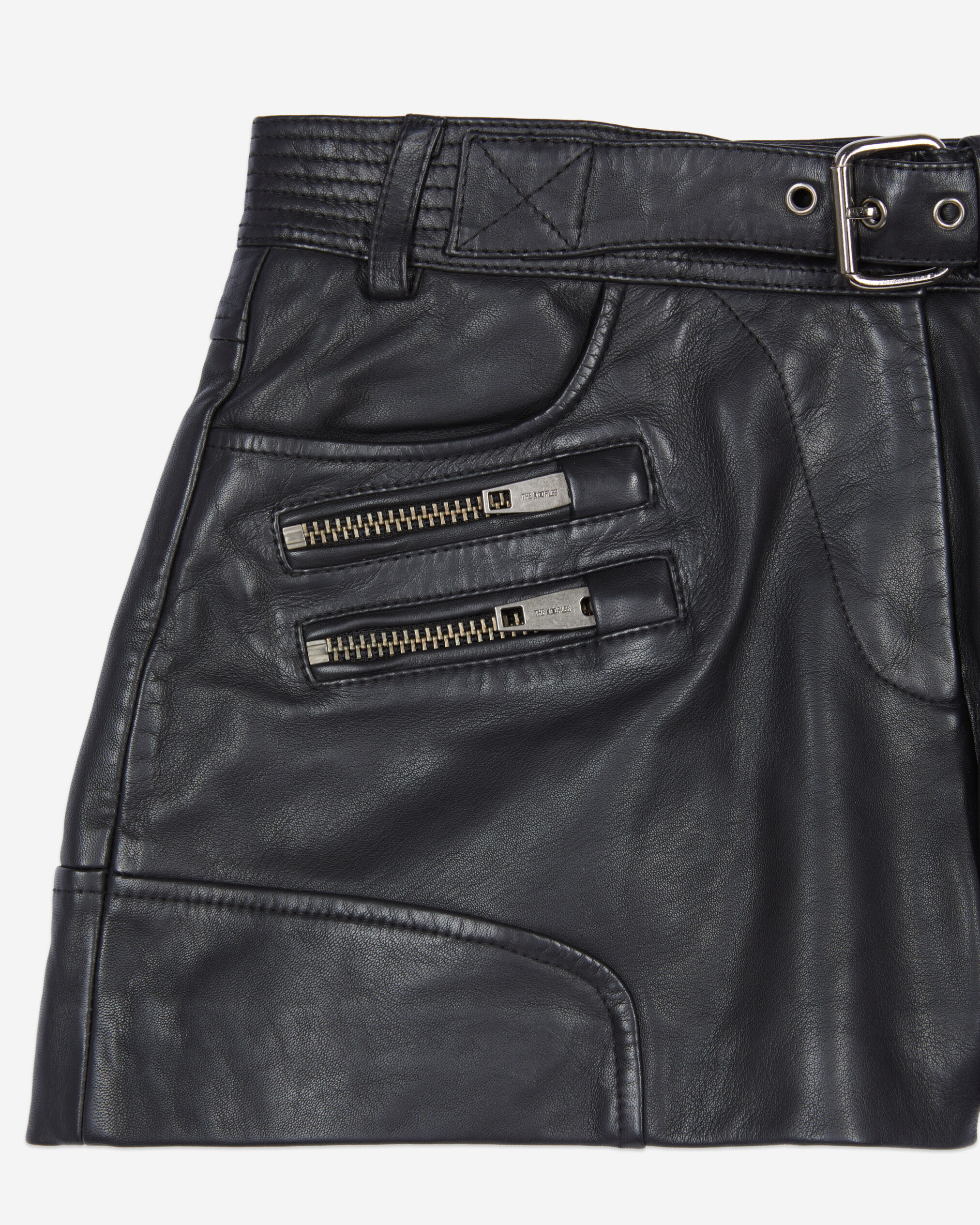 Short cuir the kooples 2025