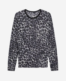 , BLACK WHITE LEOPARD, hi-res image number null