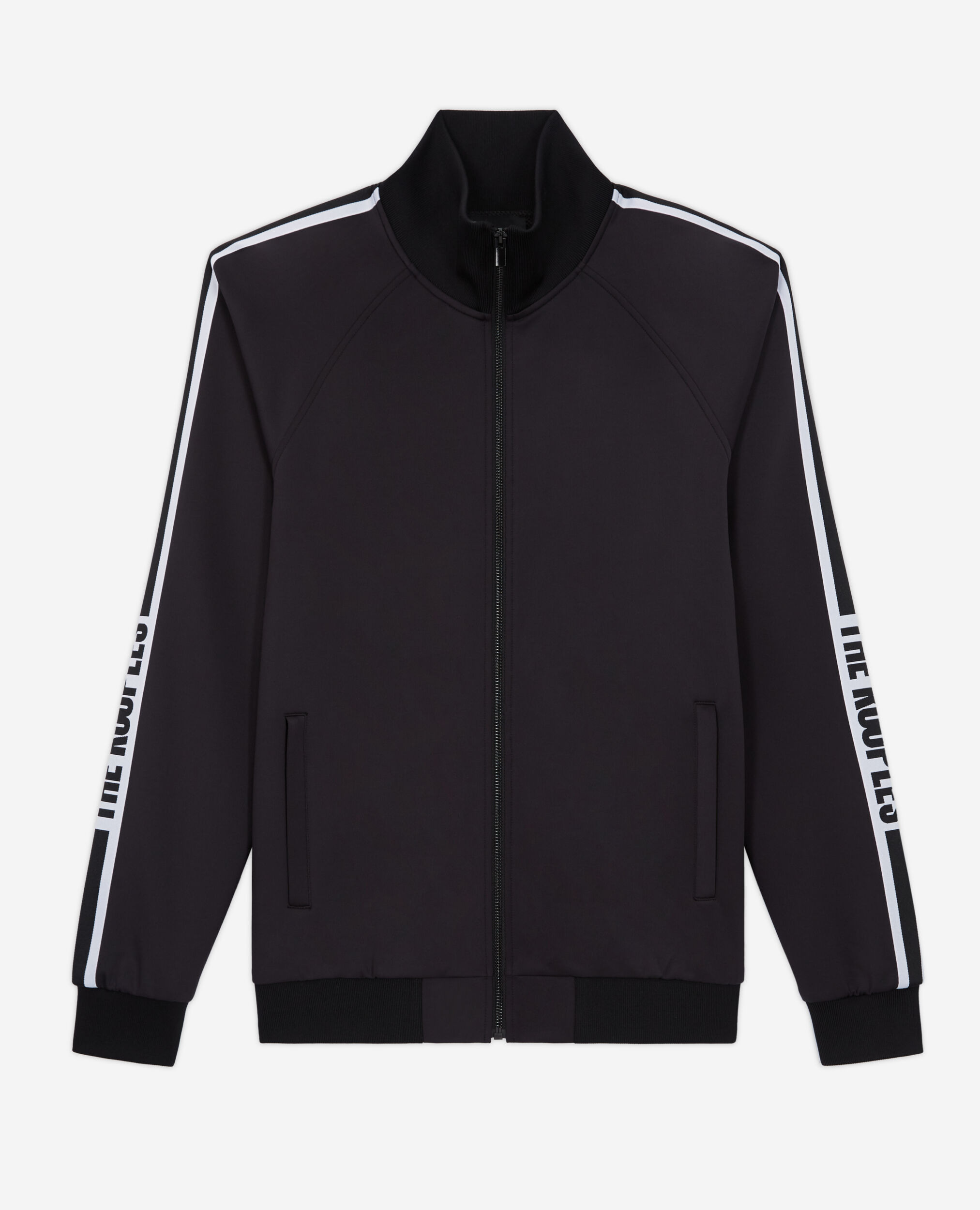 Black logo jacket, BLACK, hi-res image number null