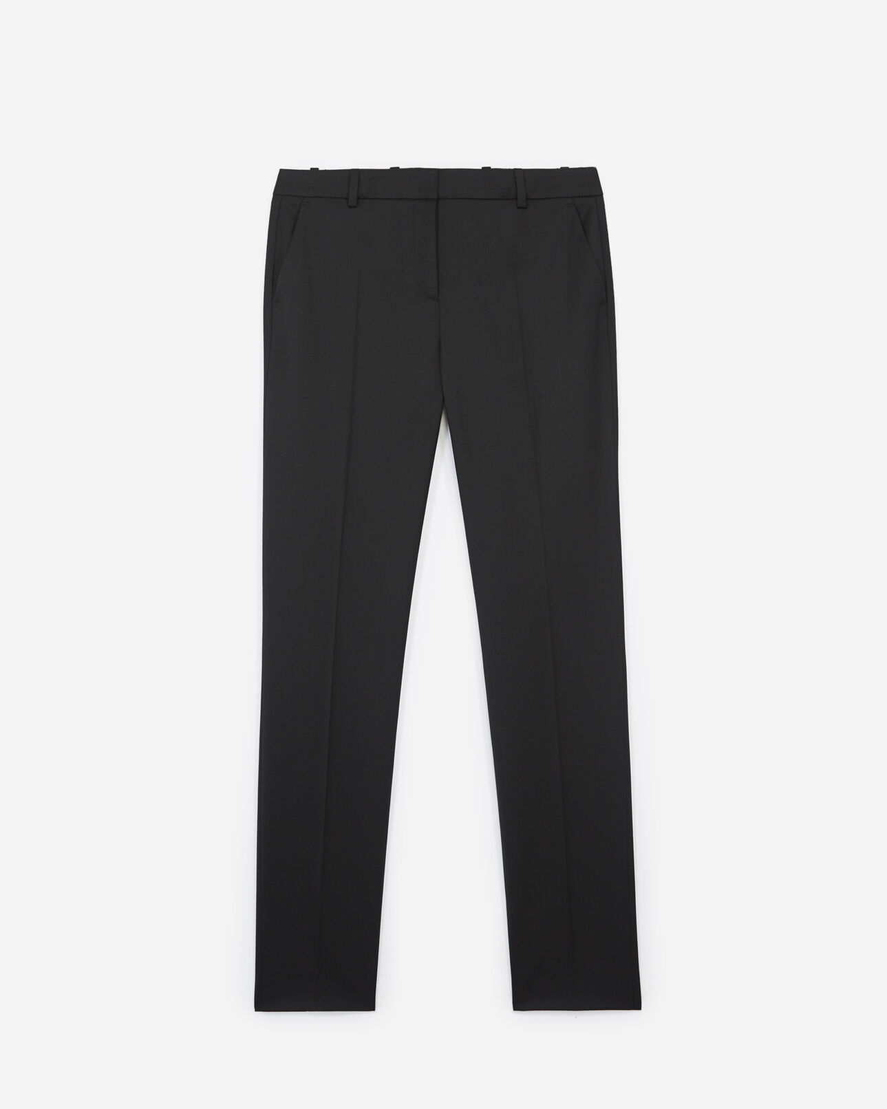 The Kooples DAMEN BLACK schwarze hosen