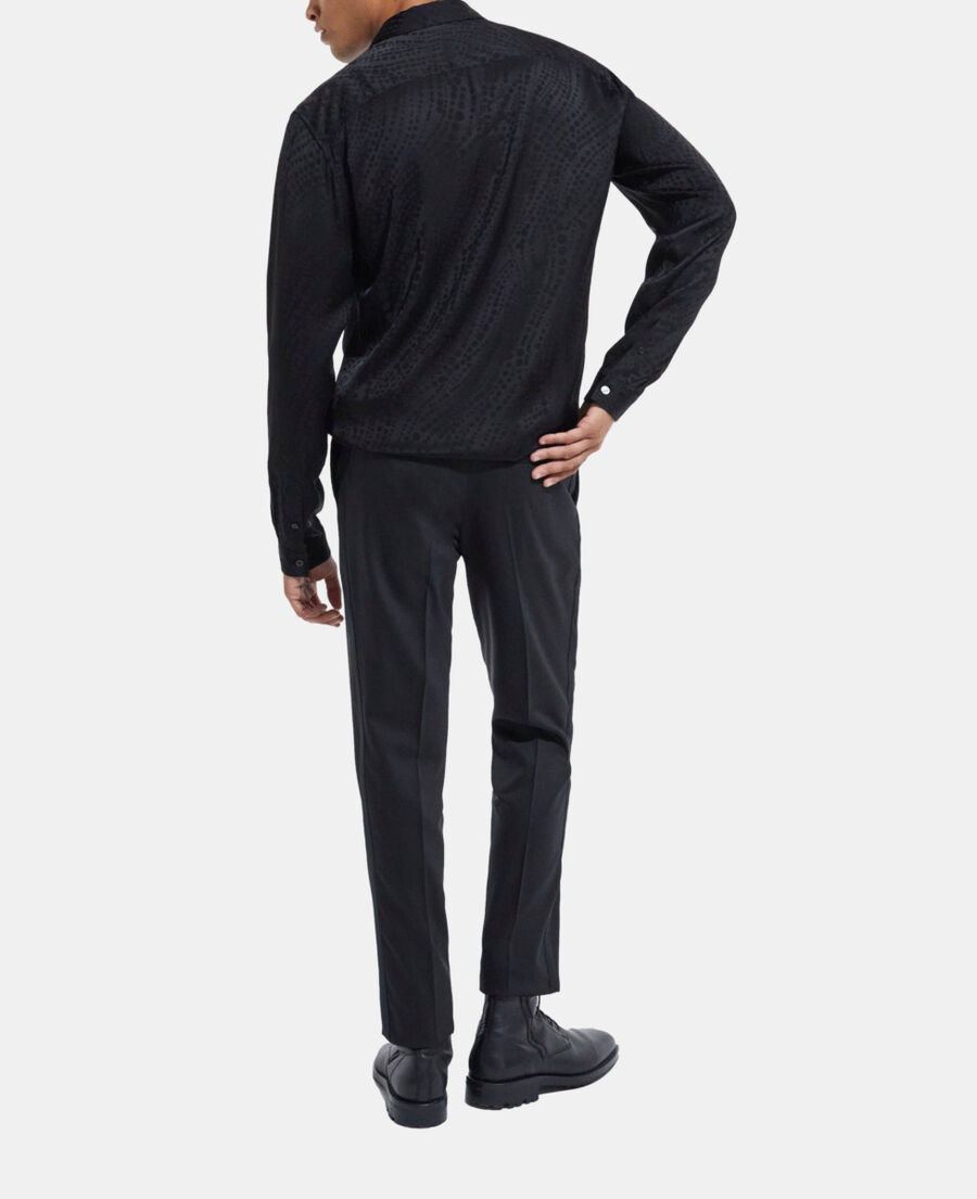 black shirt