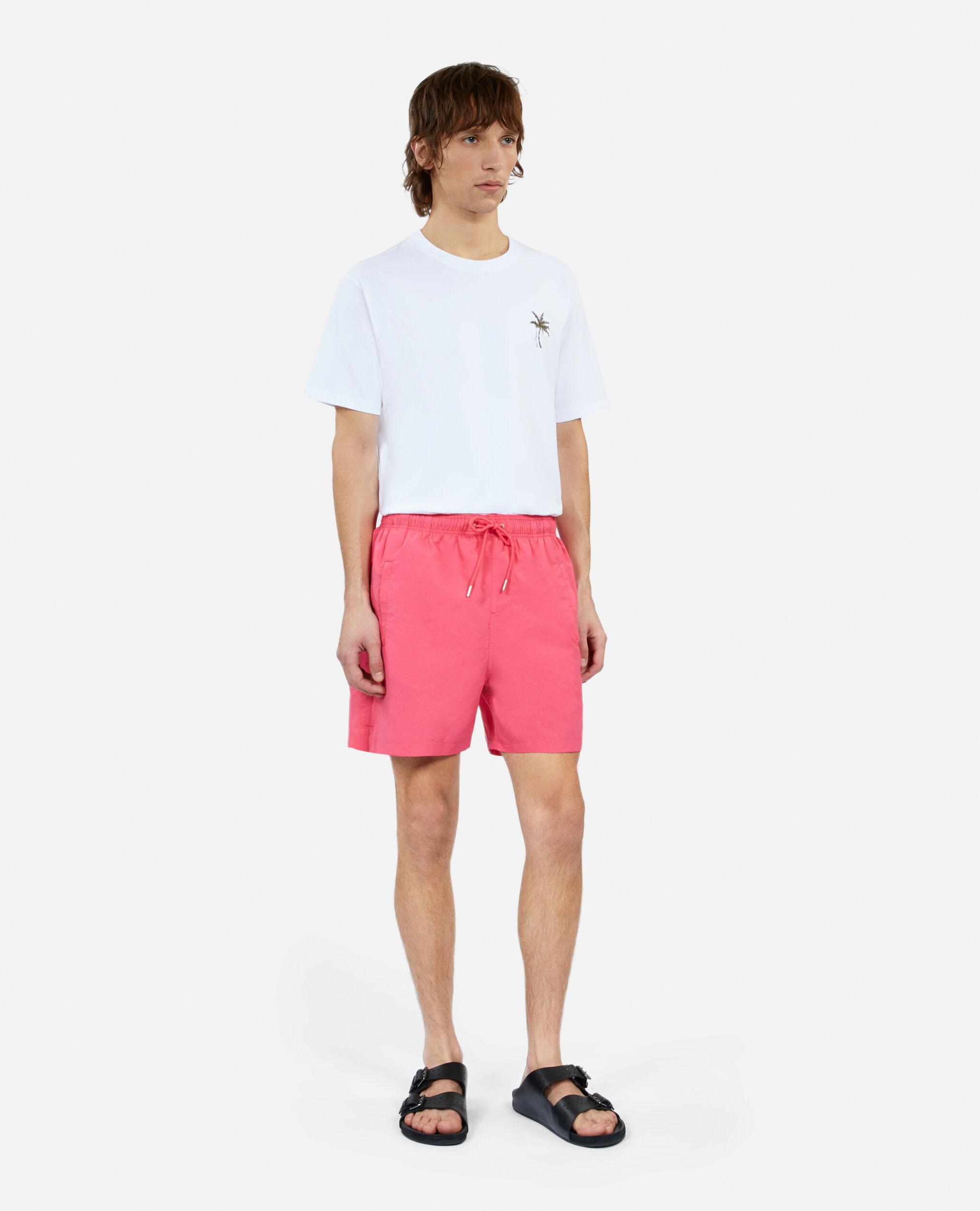 Pink swimshorts, RETRO PINK, hi-res image number null