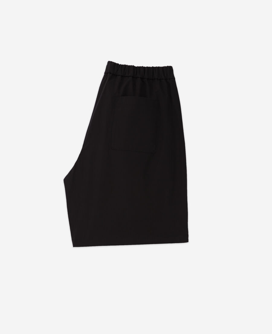 The Kooples HOMME BLACK bermuda