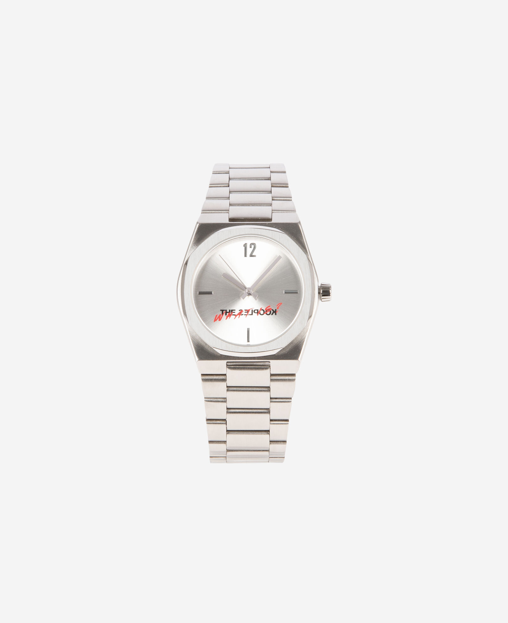 The Kooples MIXED SILVER watch what is 