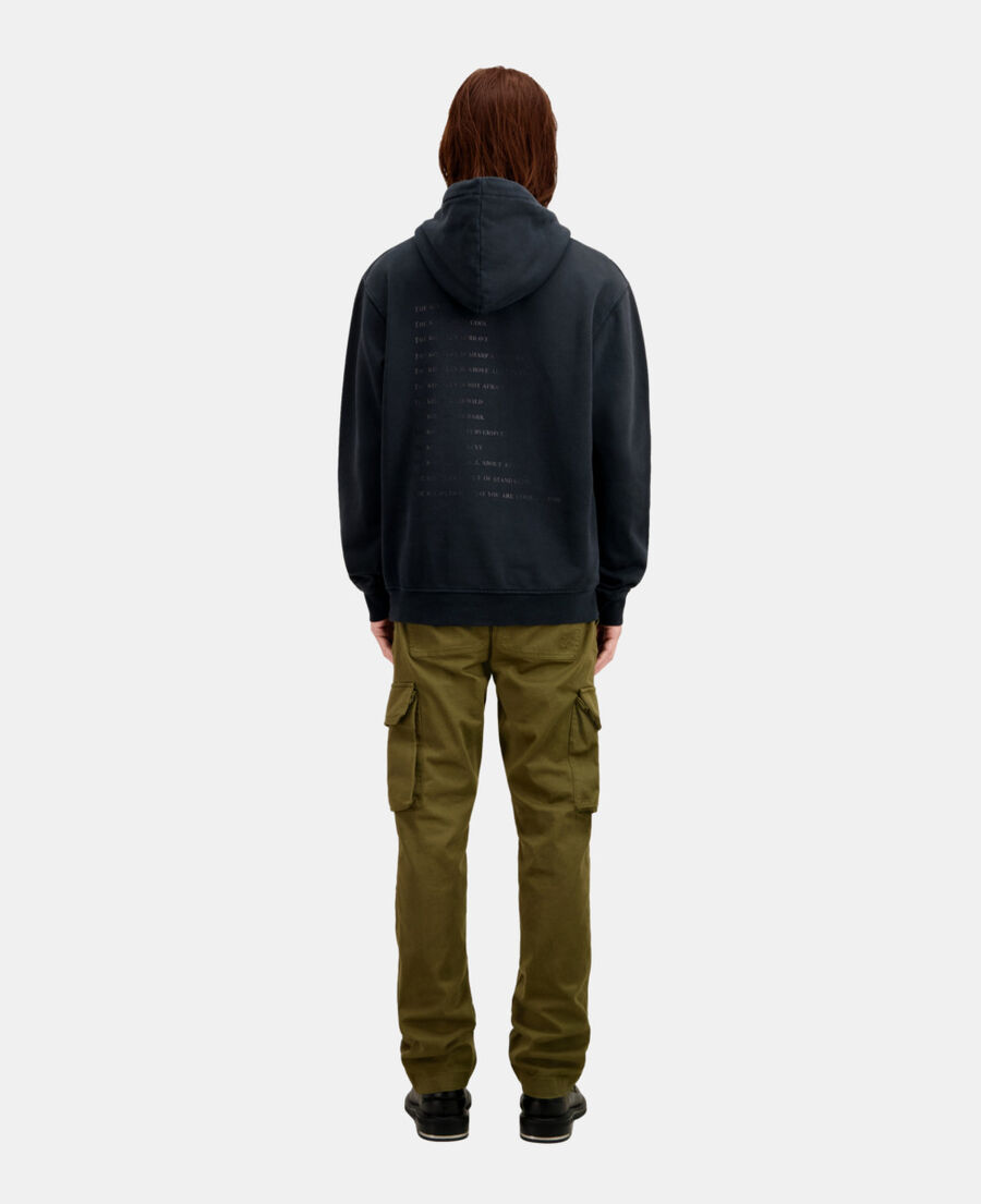 sweatshirt à capuche what is noir