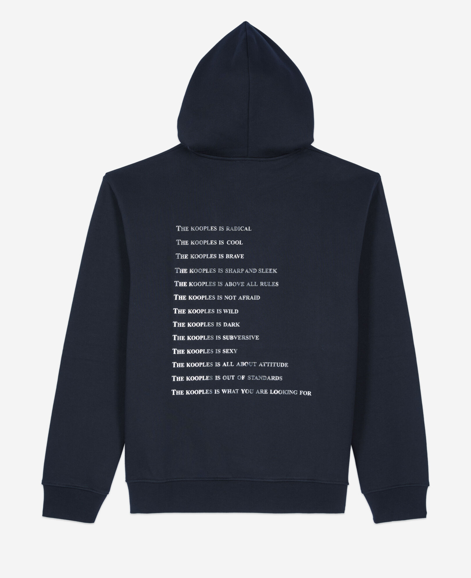 The Kooples MEN BLACK black what is hoodie