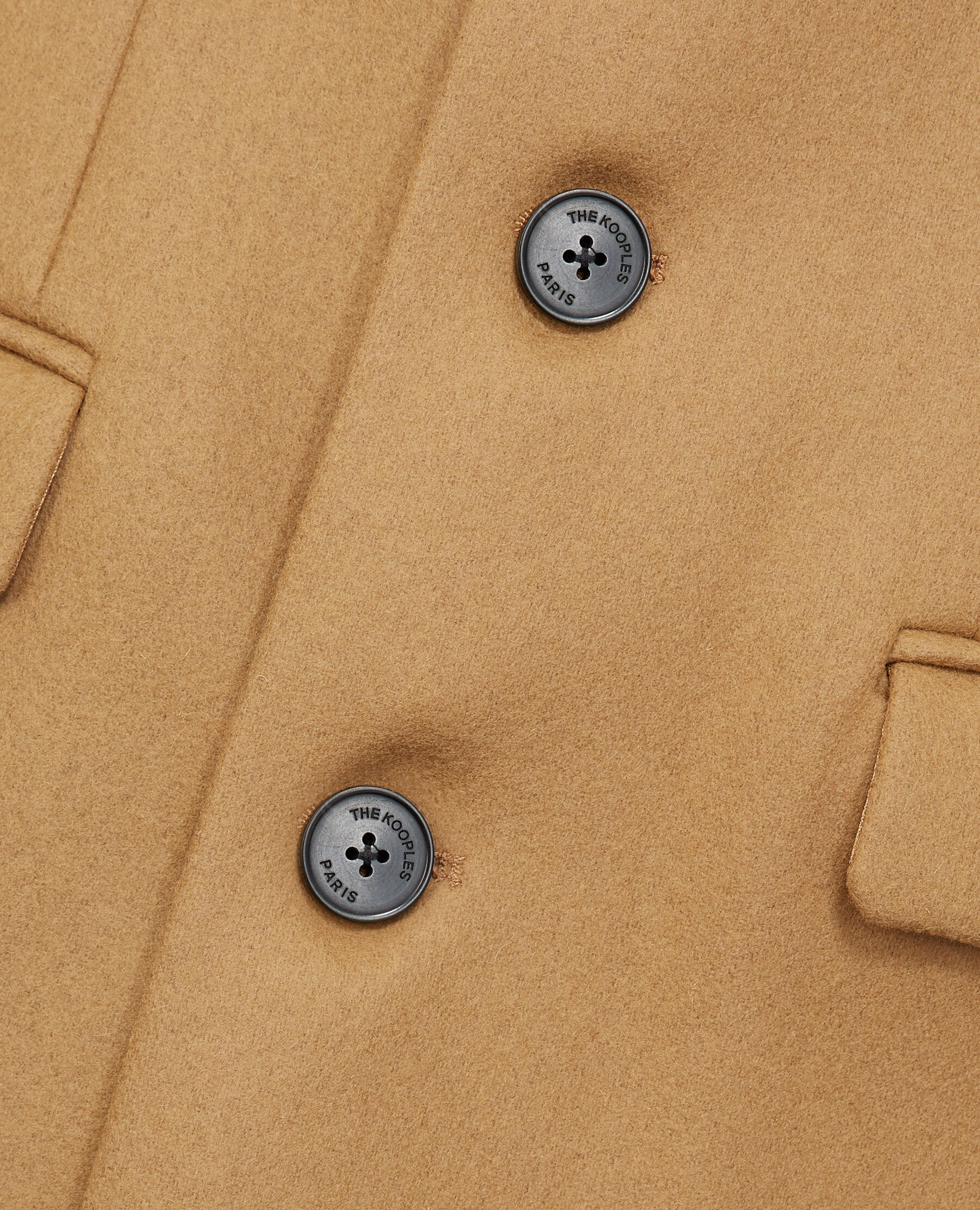 Kooples deals camel coat