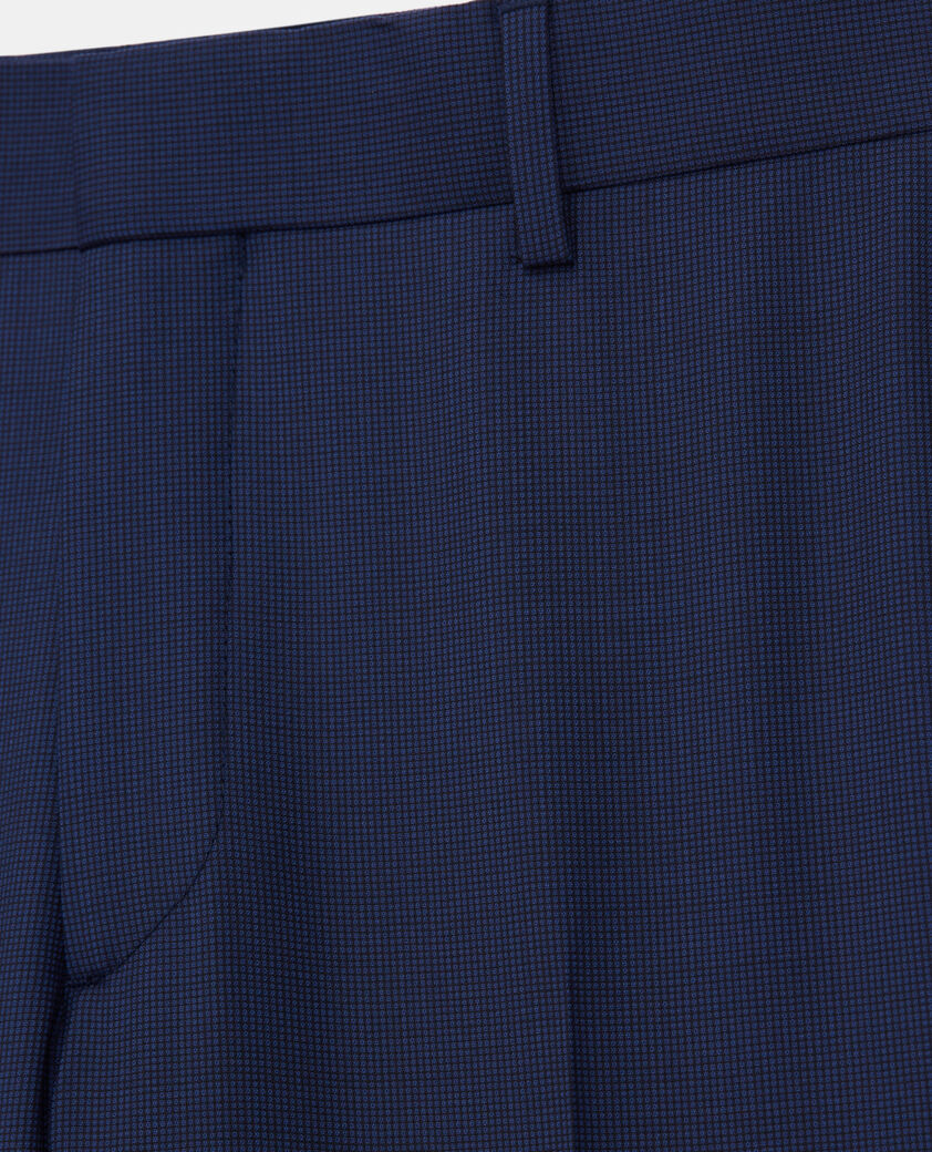 The Kooples MEN NAVY navy blue wool suit pants 