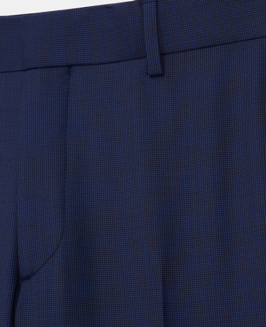 The Kooples H NAVY navy blue wool suit pants 