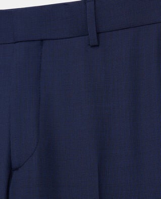 The Kooples H NAVY navy blue wool suit pants 