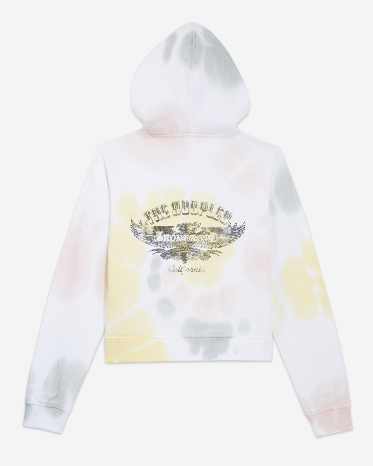 The Kooples FEMME TIE AND DYE MULTICO sweat multicolore coton effet tie - dye