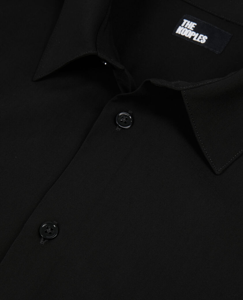 The Kooples H BLACK black shirt