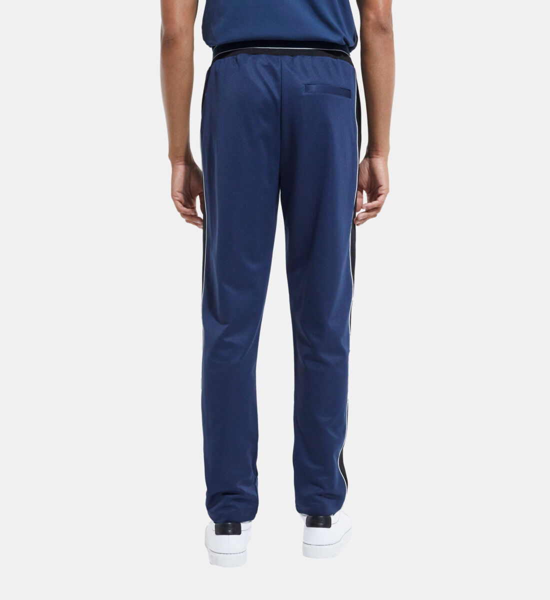 Navy blue joggers The Kooples US