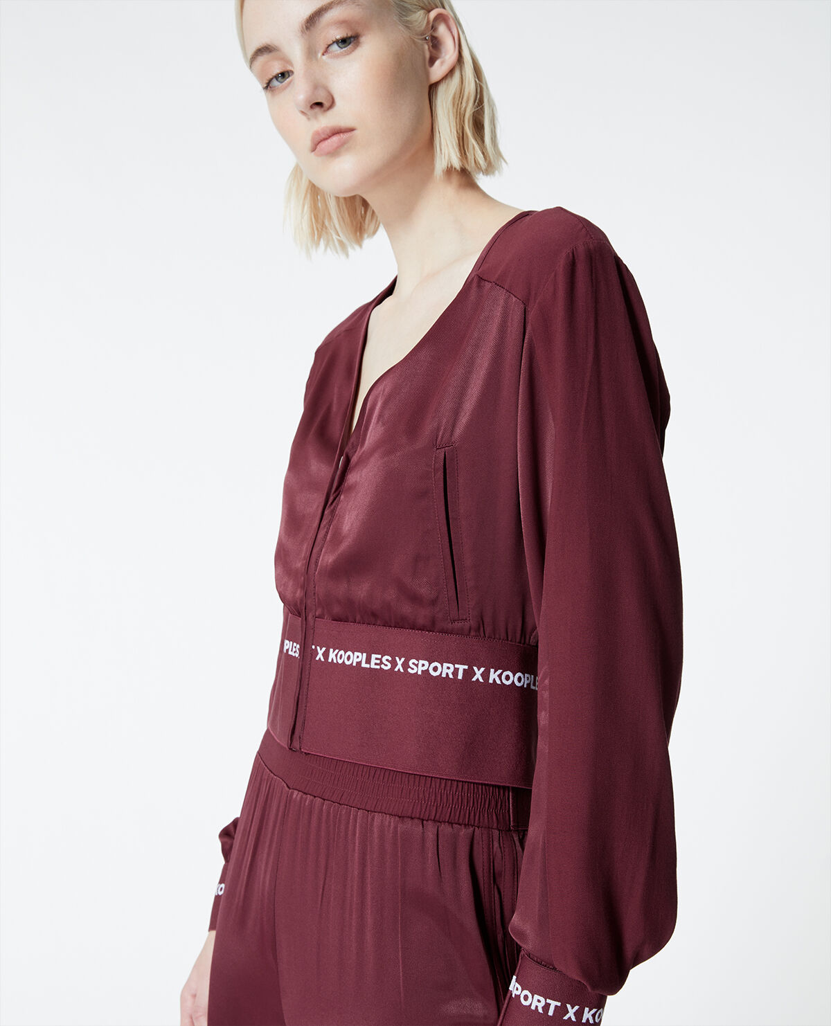 Kooples x sport 2025 jacket