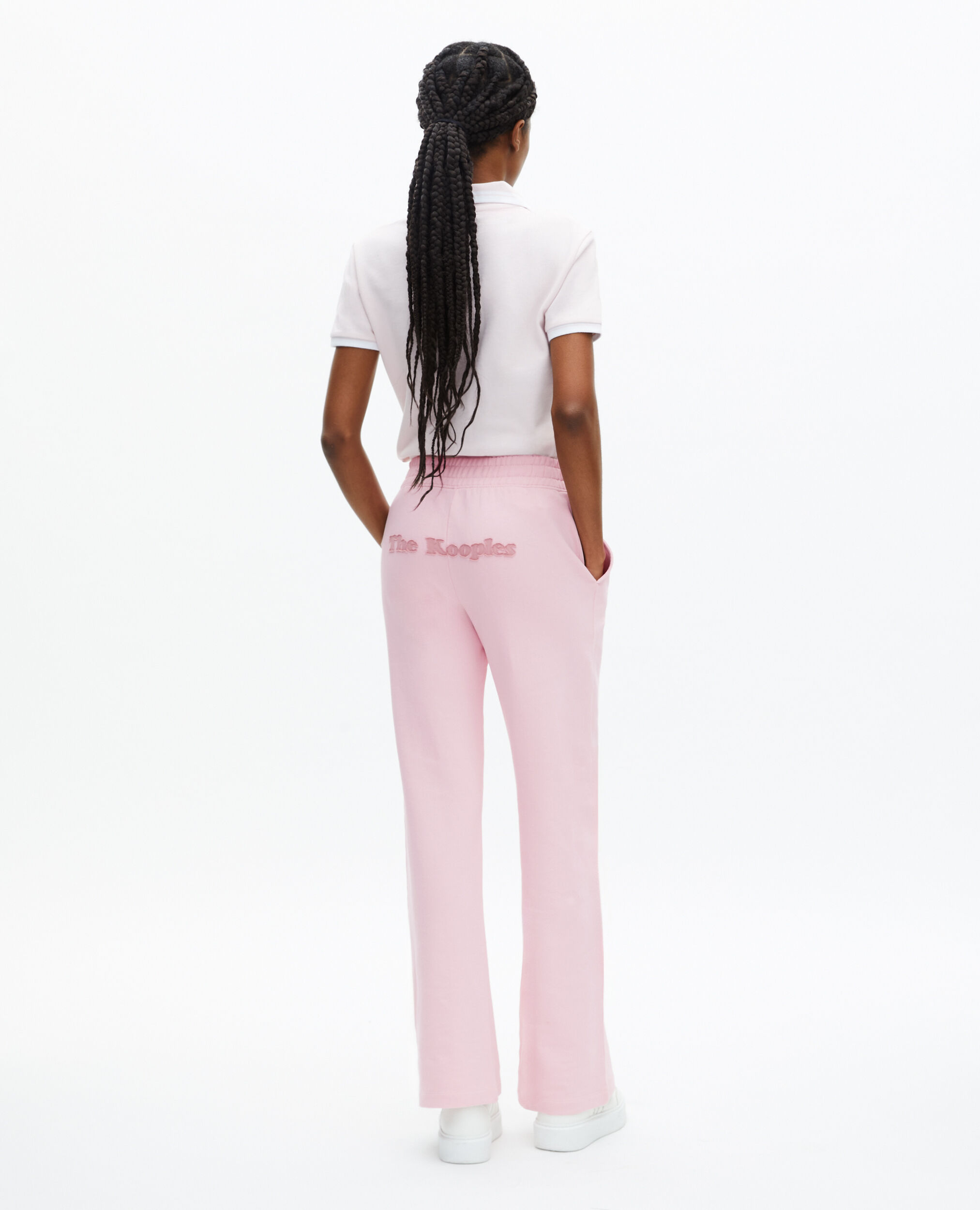 Pink logo joggers, LILA, hi-res image number null