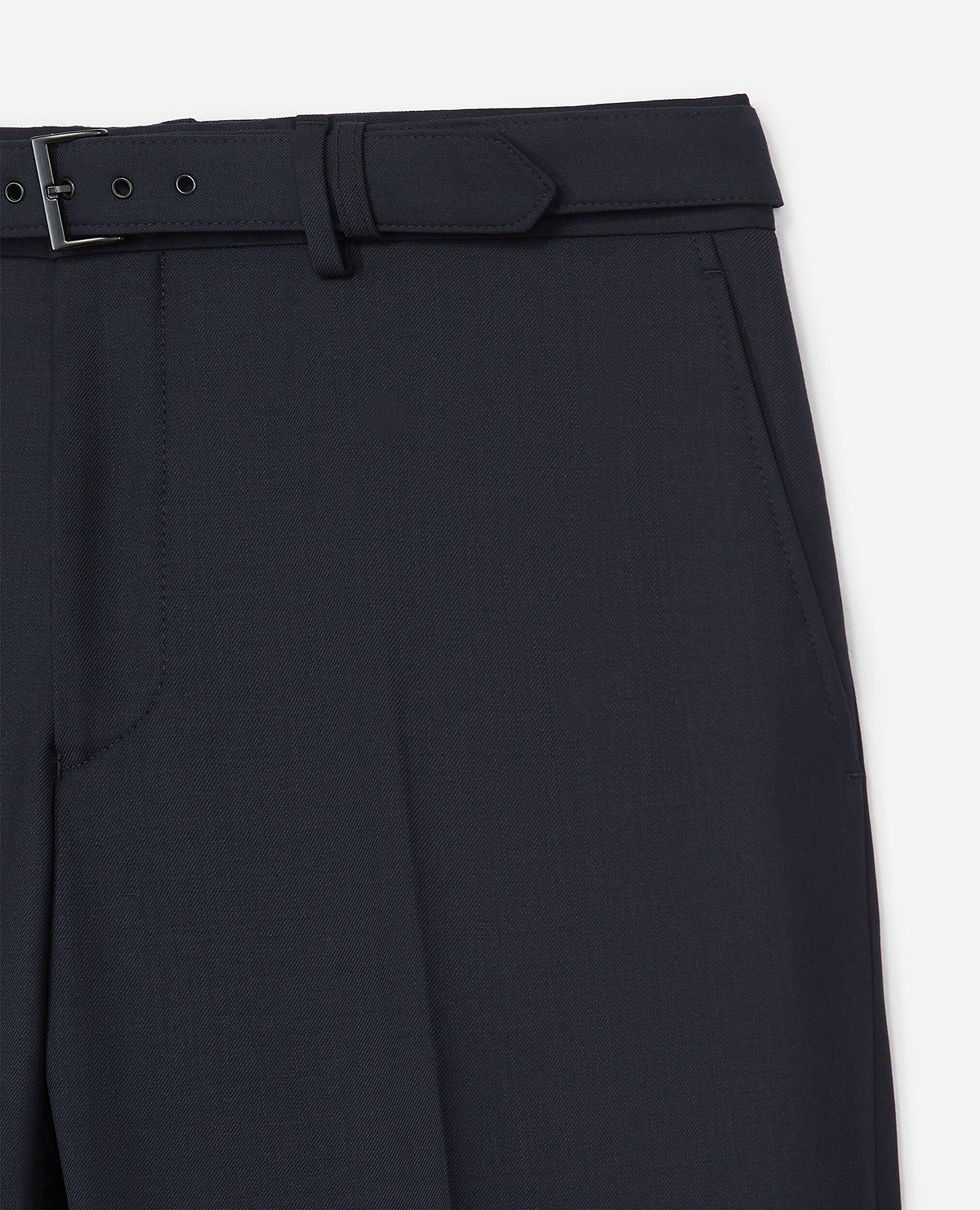 Pantalón traje azul marino lana, DARK NAVY, hi-res image number null