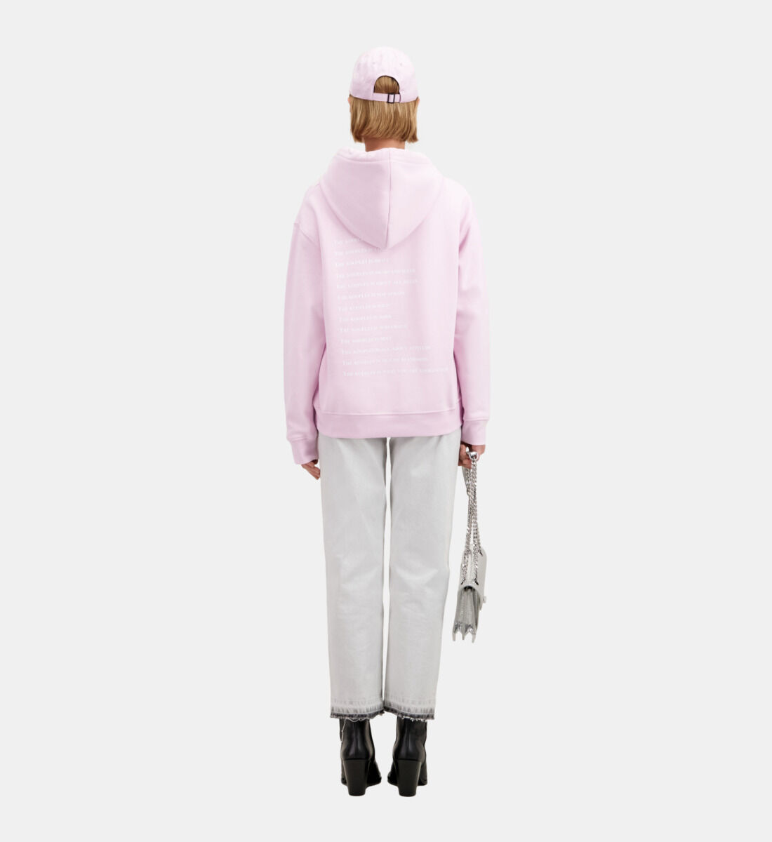 Women s Pink What is hoodie