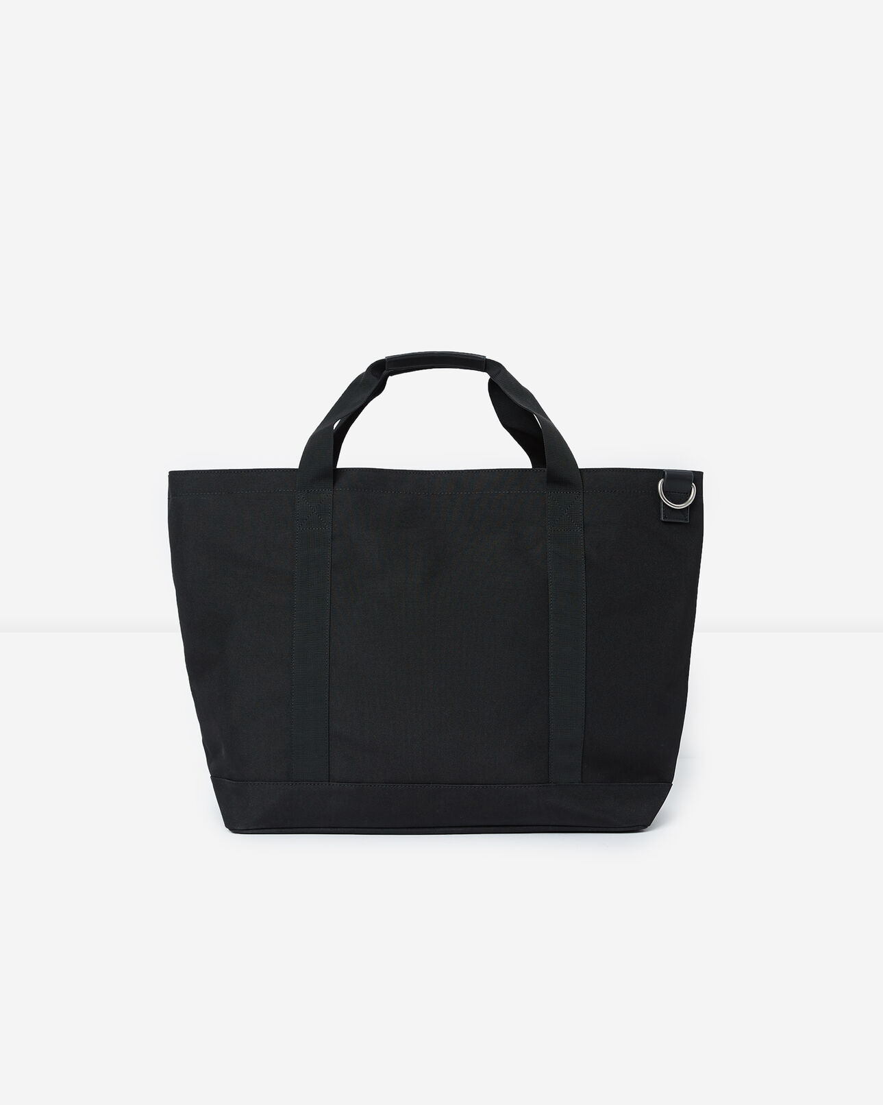 The Kooples HERREN BLACK schwarzer weekender mit kunstledertasche