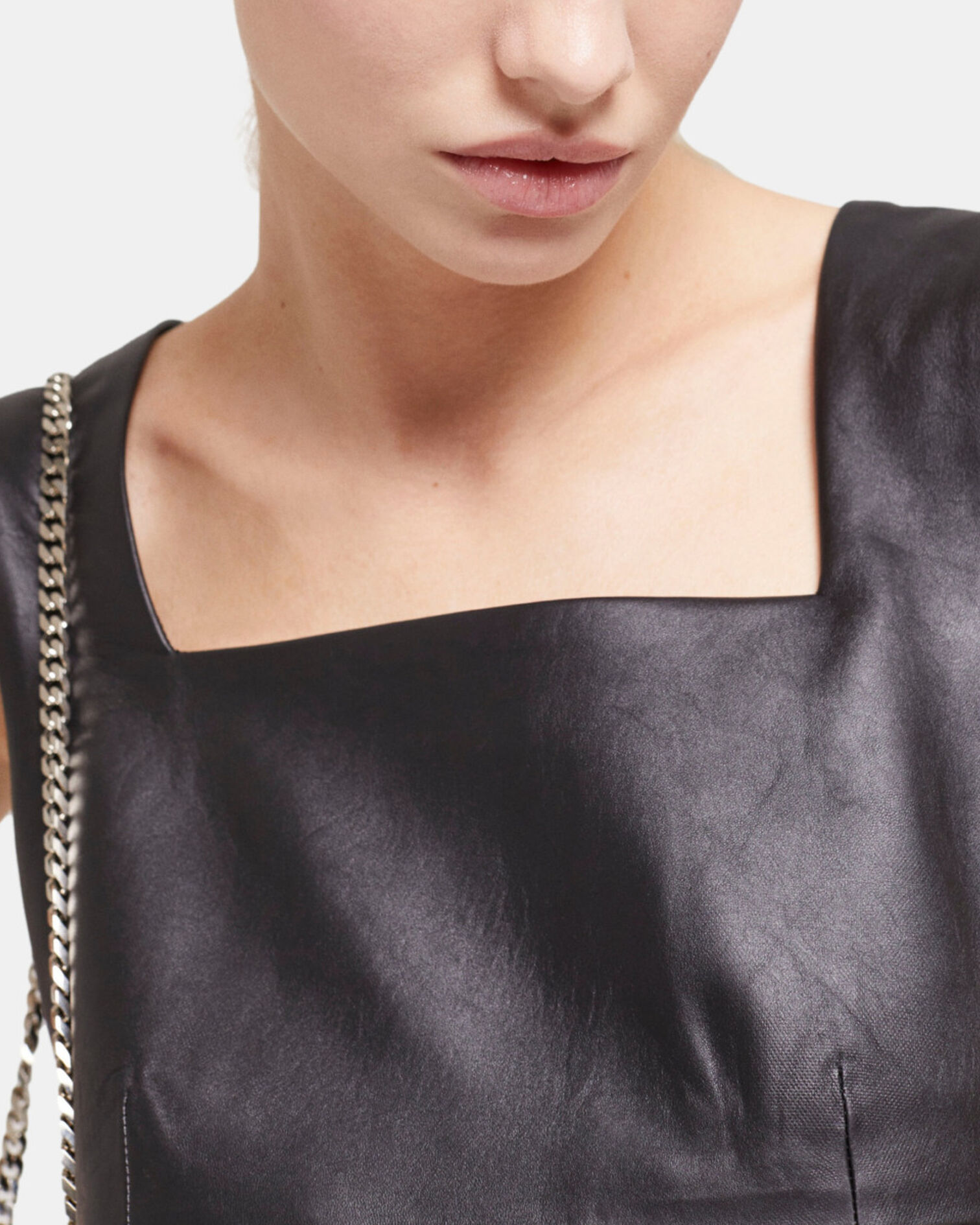 Schwarzes kurzes Kleid, BLACK, hi-res image number null