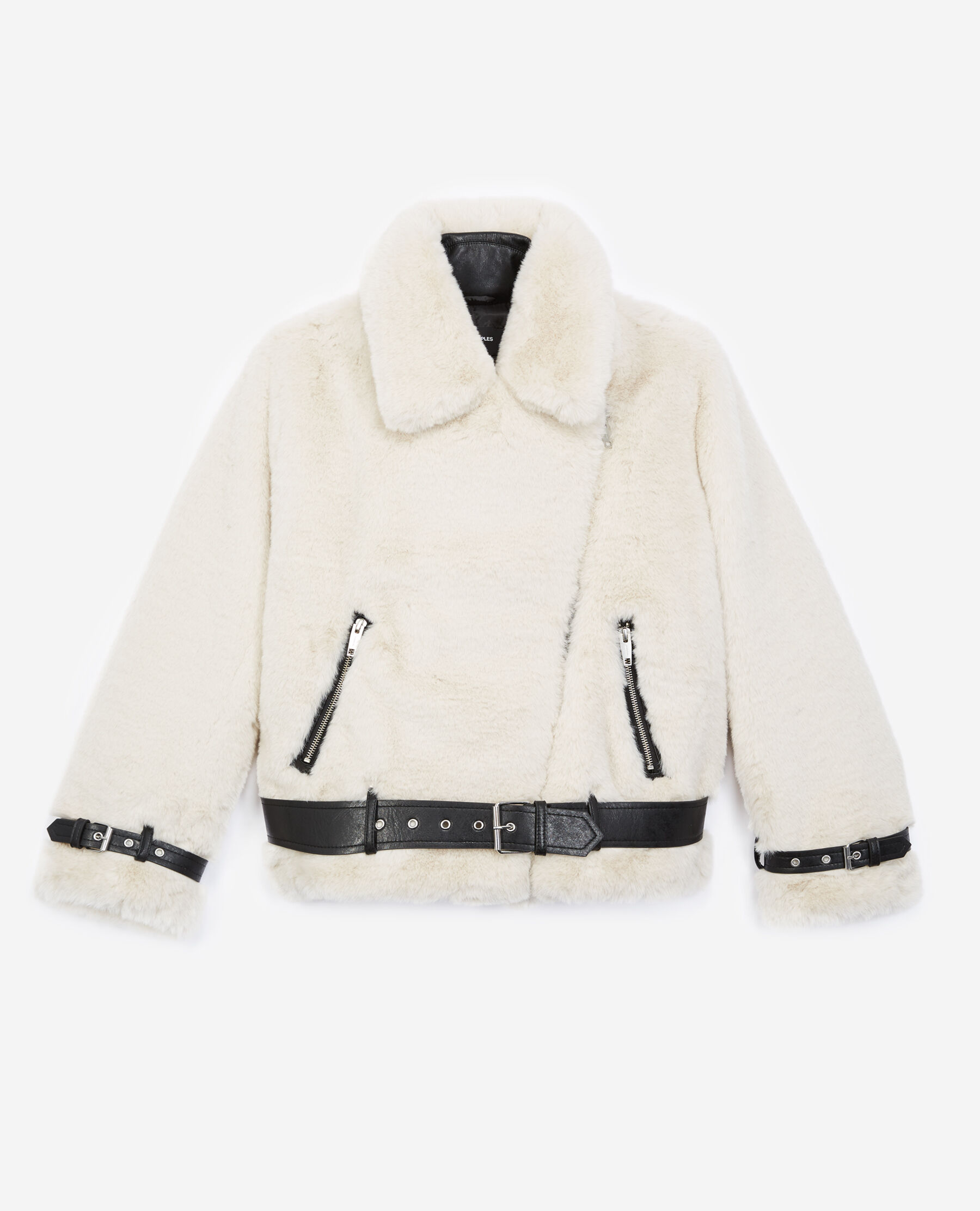 Kooples faux fur coat new arrivals