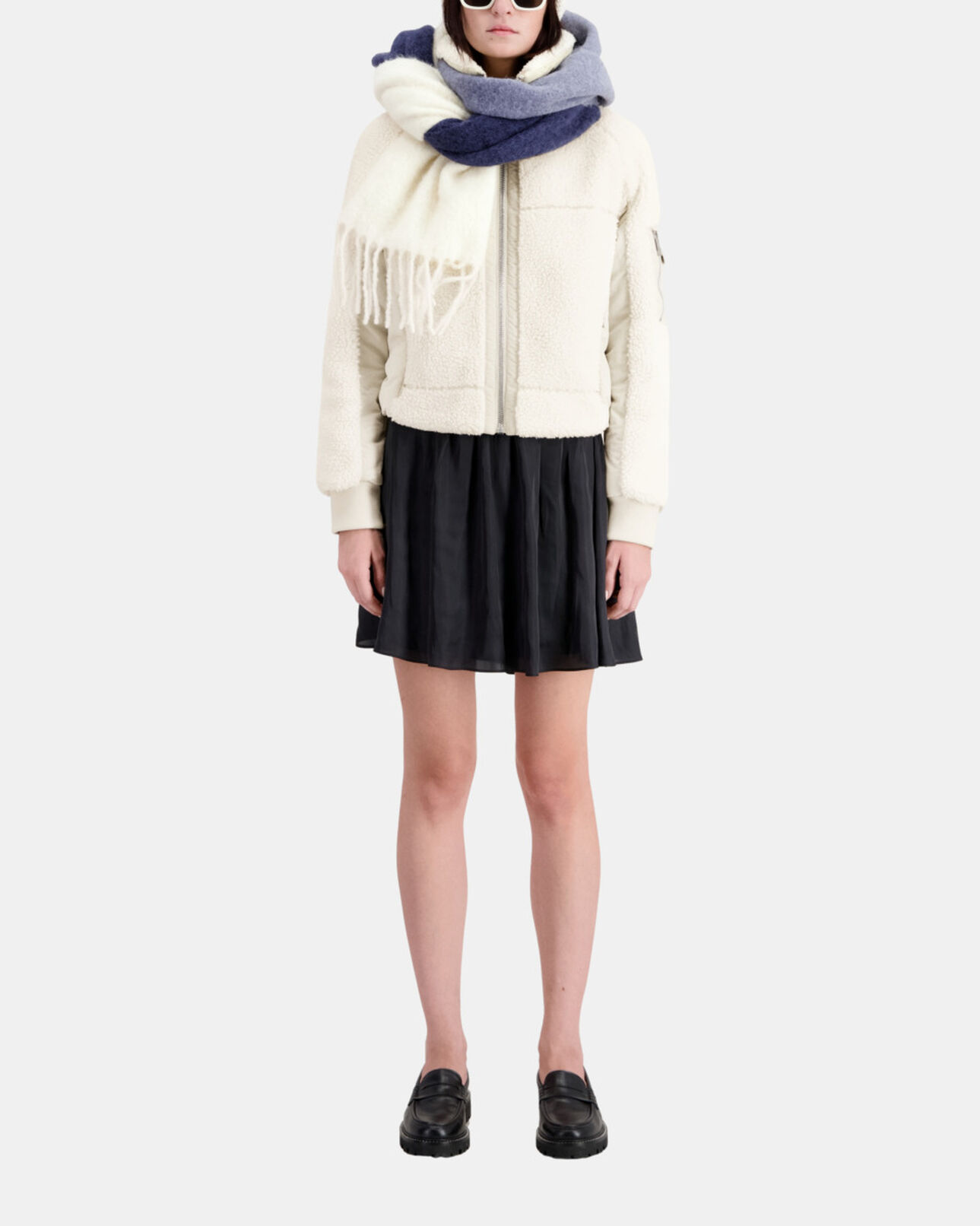 The Kooples WOMEN ECRU ecru jacket