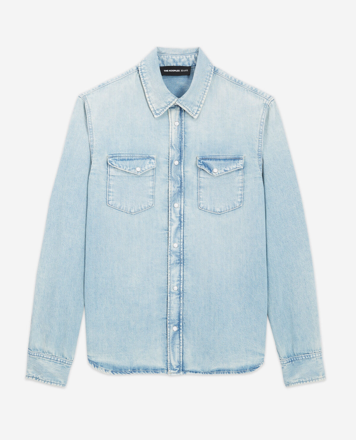 Chemise jean shop the kooples