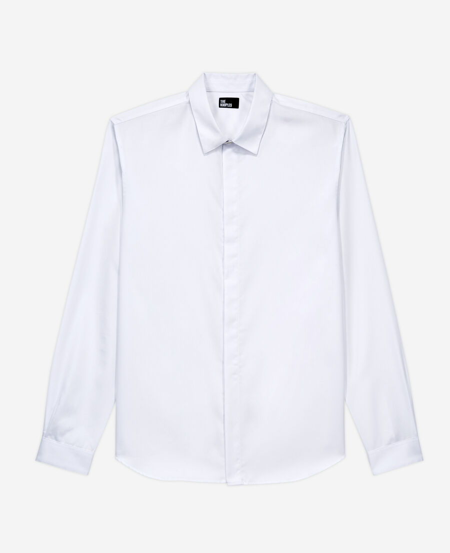 elegantes, weißes hemd