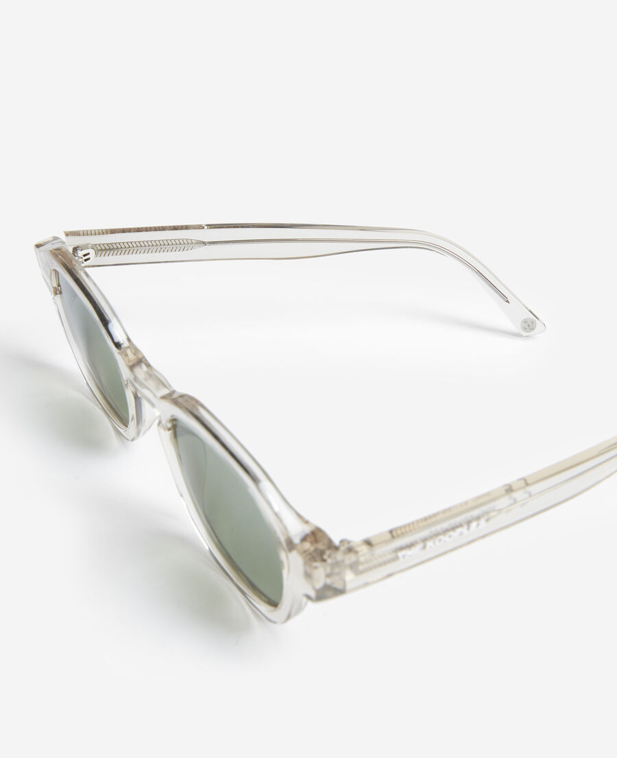 sonnenbrille grau transparent