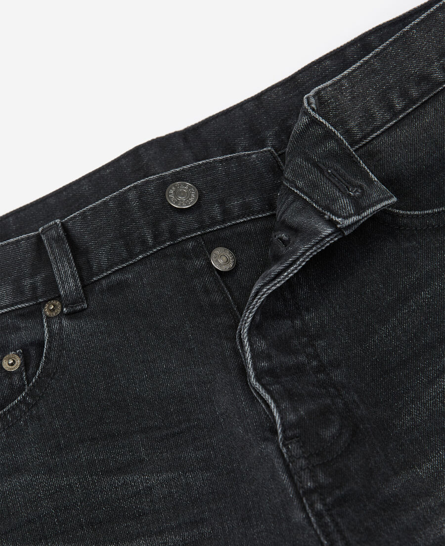 Slim-fit faded black jeans | The Kooples - US