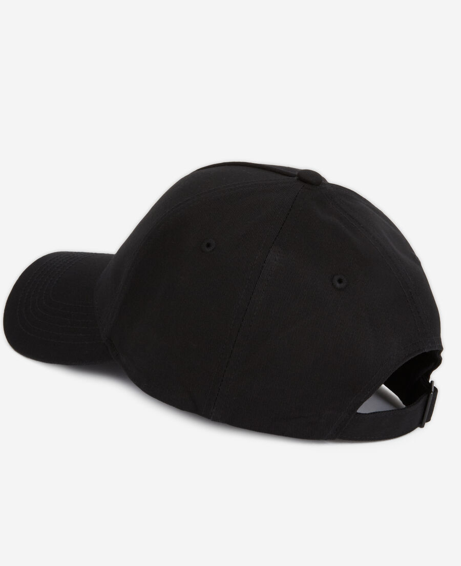 The Kooples MIXED BLACK the kooples logo cap