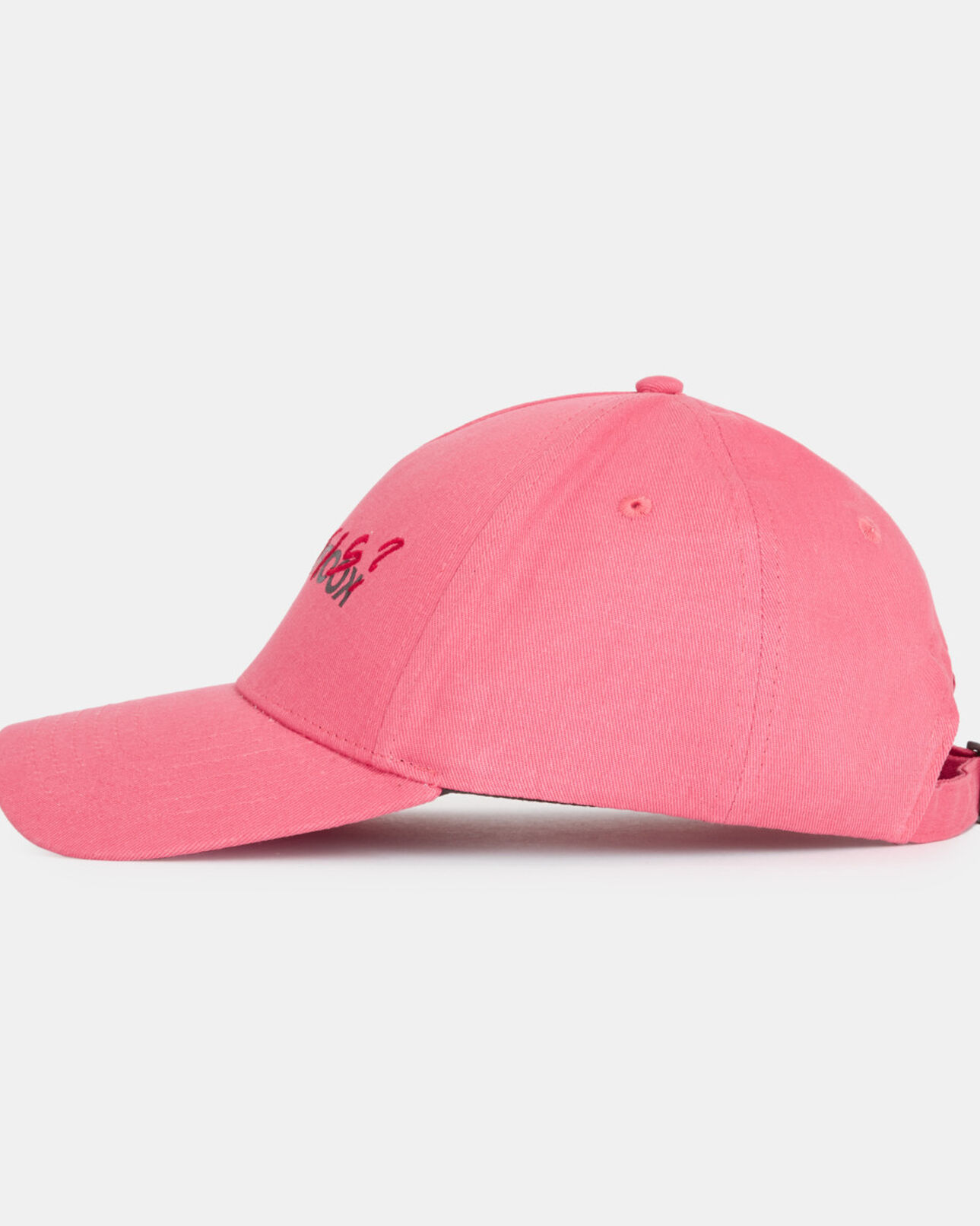 The Kooples MIXED PINK red and pink what is cap