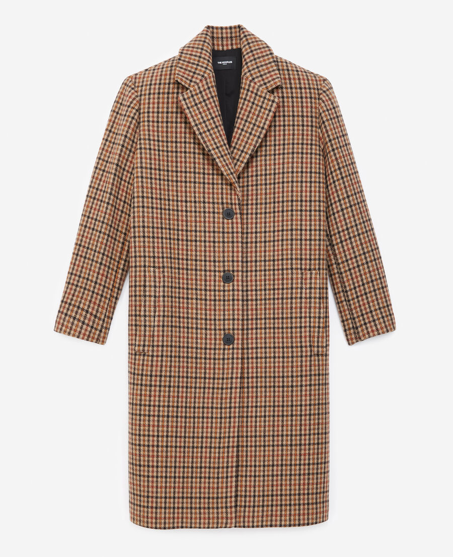 kooples double faced wool coat
