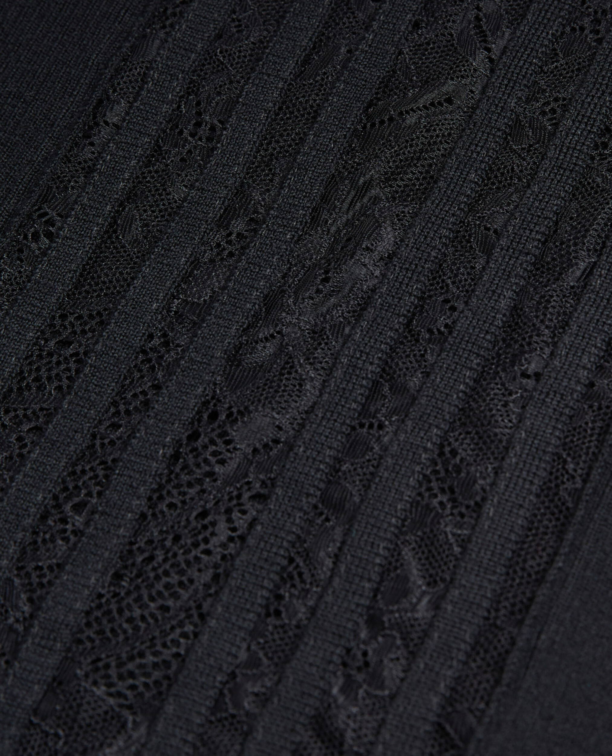 Pull en laine noir, BLACK, hi-res image number null