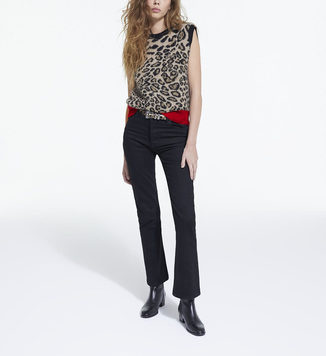 Zara animal on sale print sweater