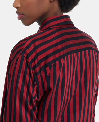 The Kooples F ROUGE NOIR striped shirt