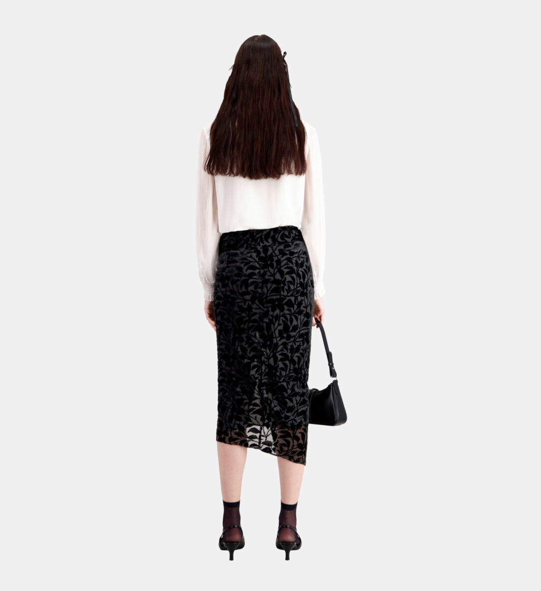 Velvet zebra sale skirt