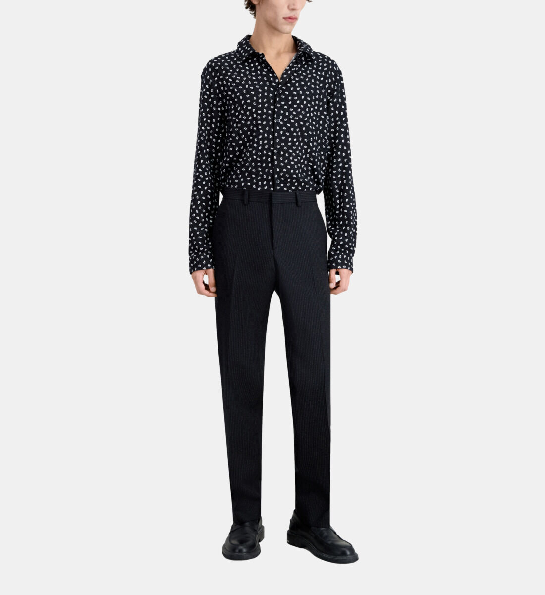 Striped suit cheap trousers