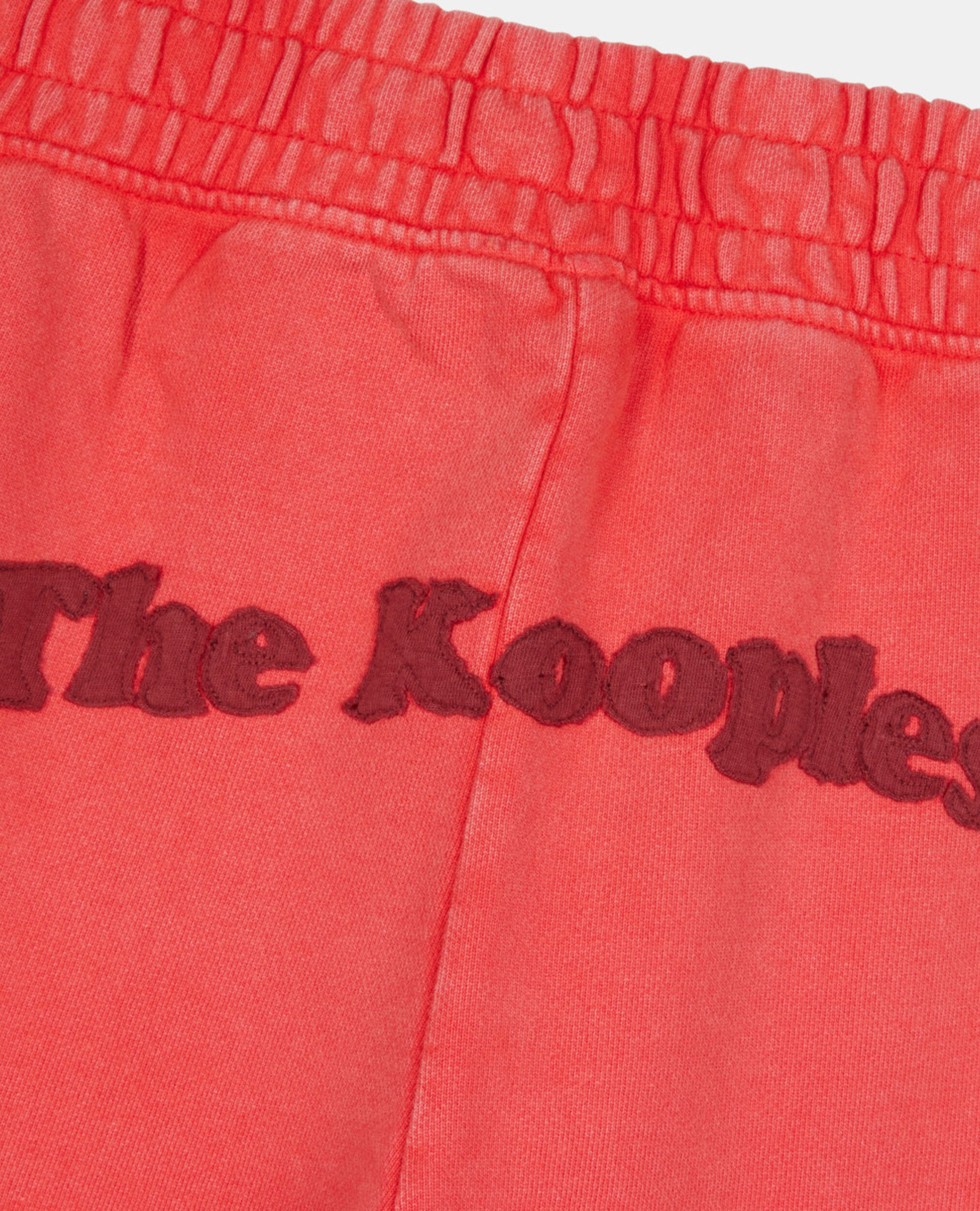 Rote Jogginghose mit Logo, RUBIS, hi-res image number null