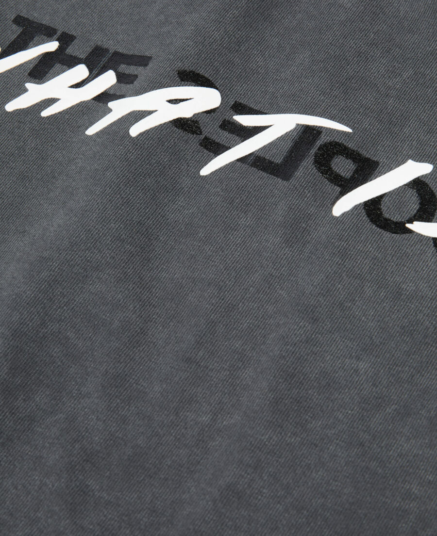 The Kooples F BLACK WASHED black what is t-shirt