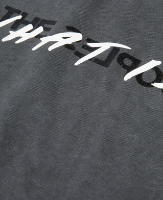 The Kooples F BLACK WASHED black what is t-shirt