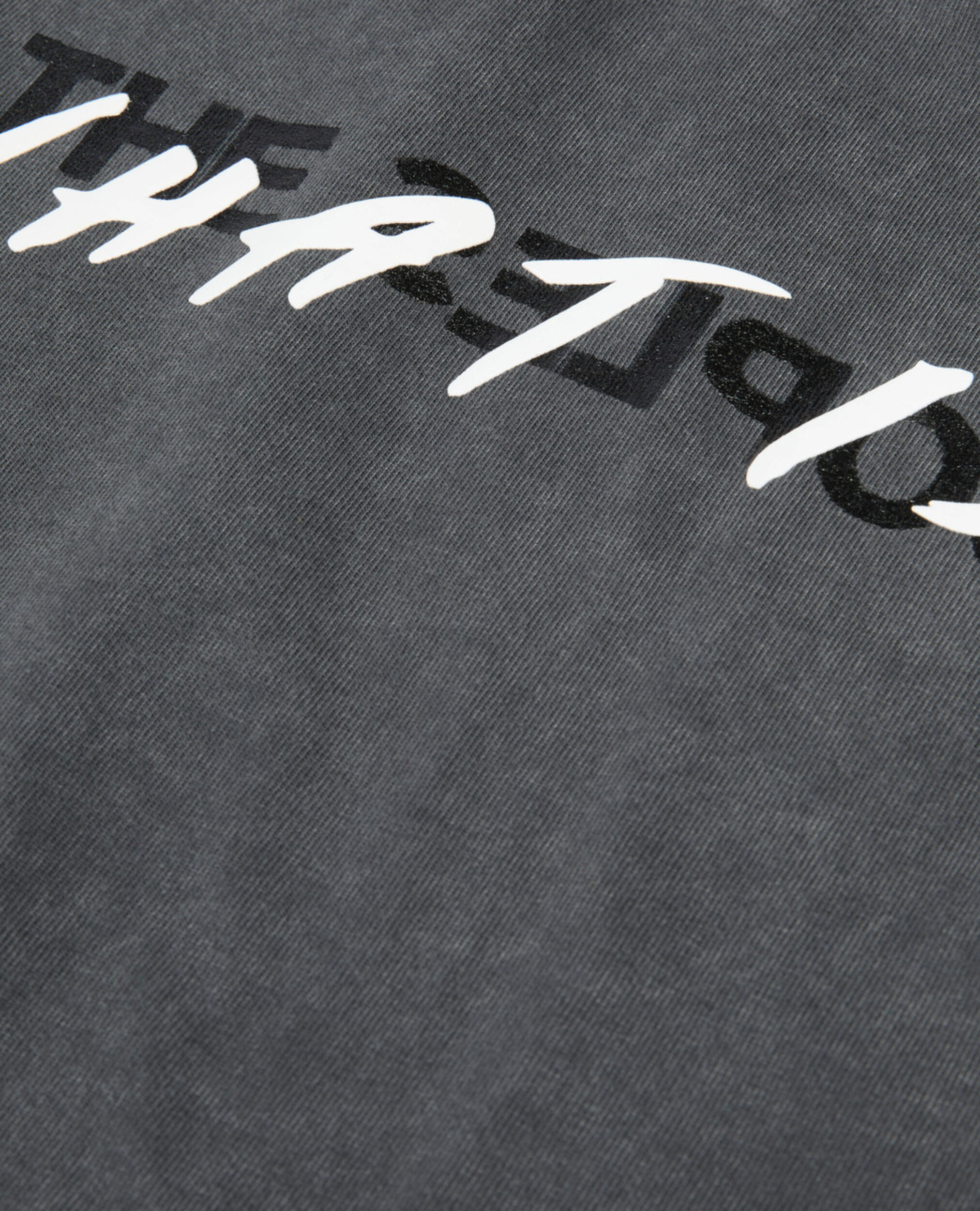 Black What is t-shirt, BLACK WASHED, hi-res image number null