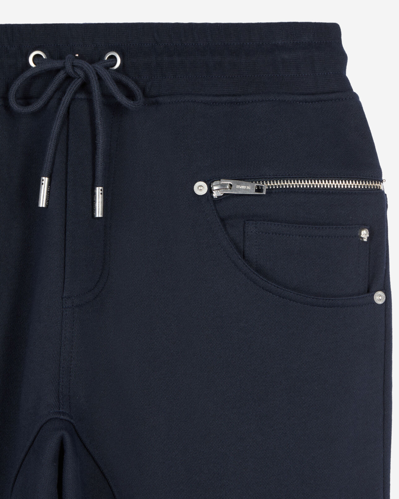 The Kooples MEN NAVY navy blue tracksuit trousers