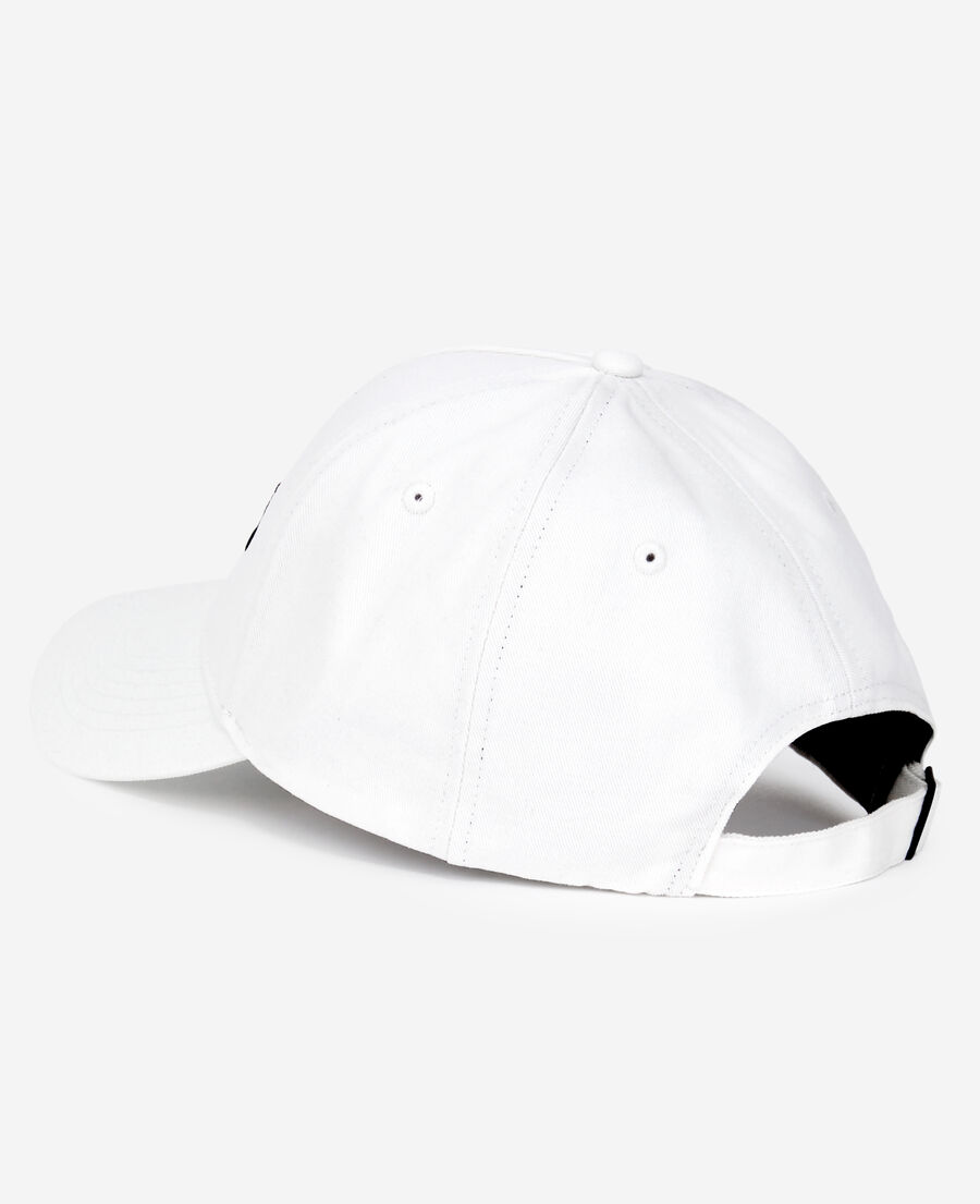 The Kooples MIXTE WHITE casquette blanche kooples on fire