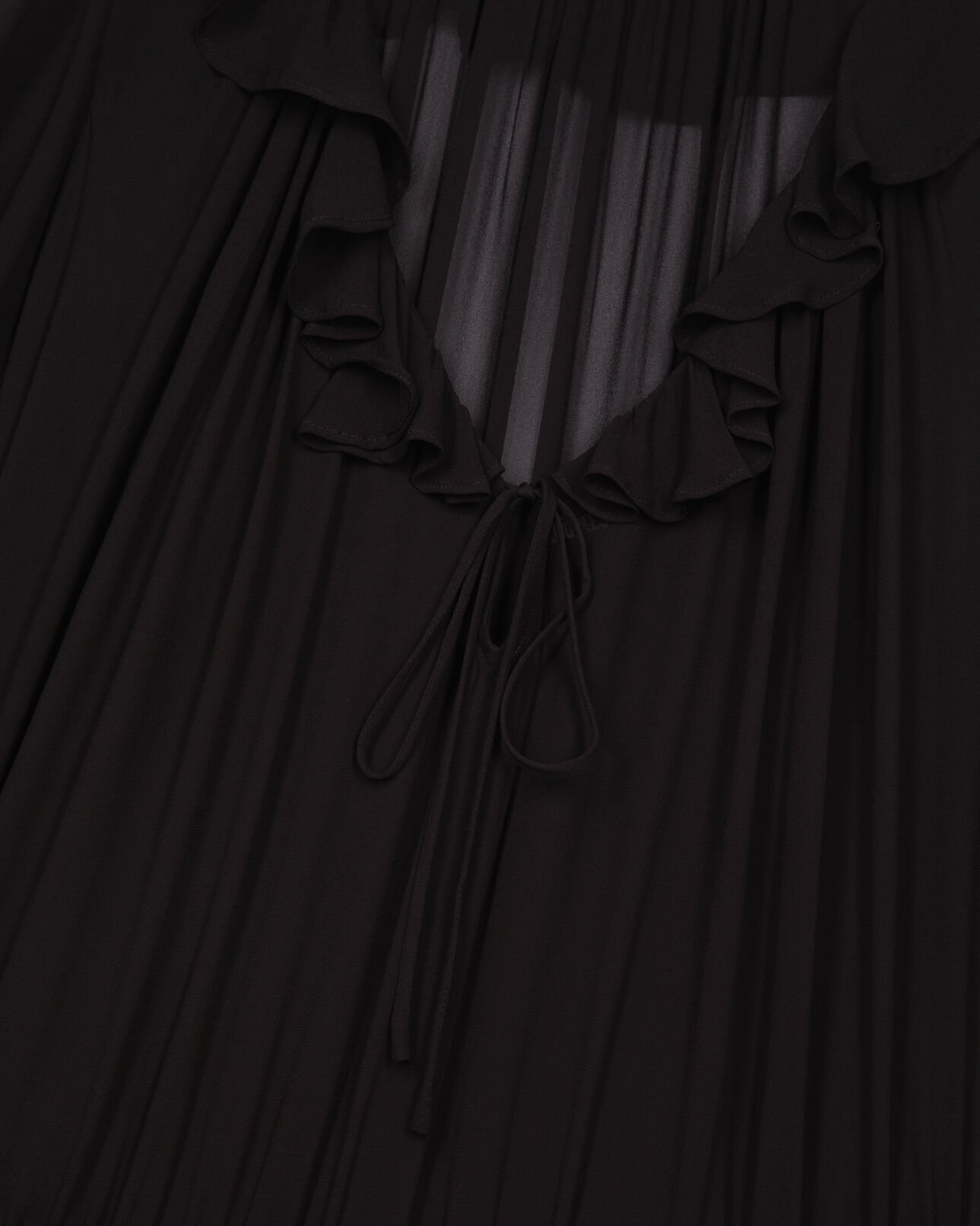 The Kooples FEMME BLACK STONE robe courte noire