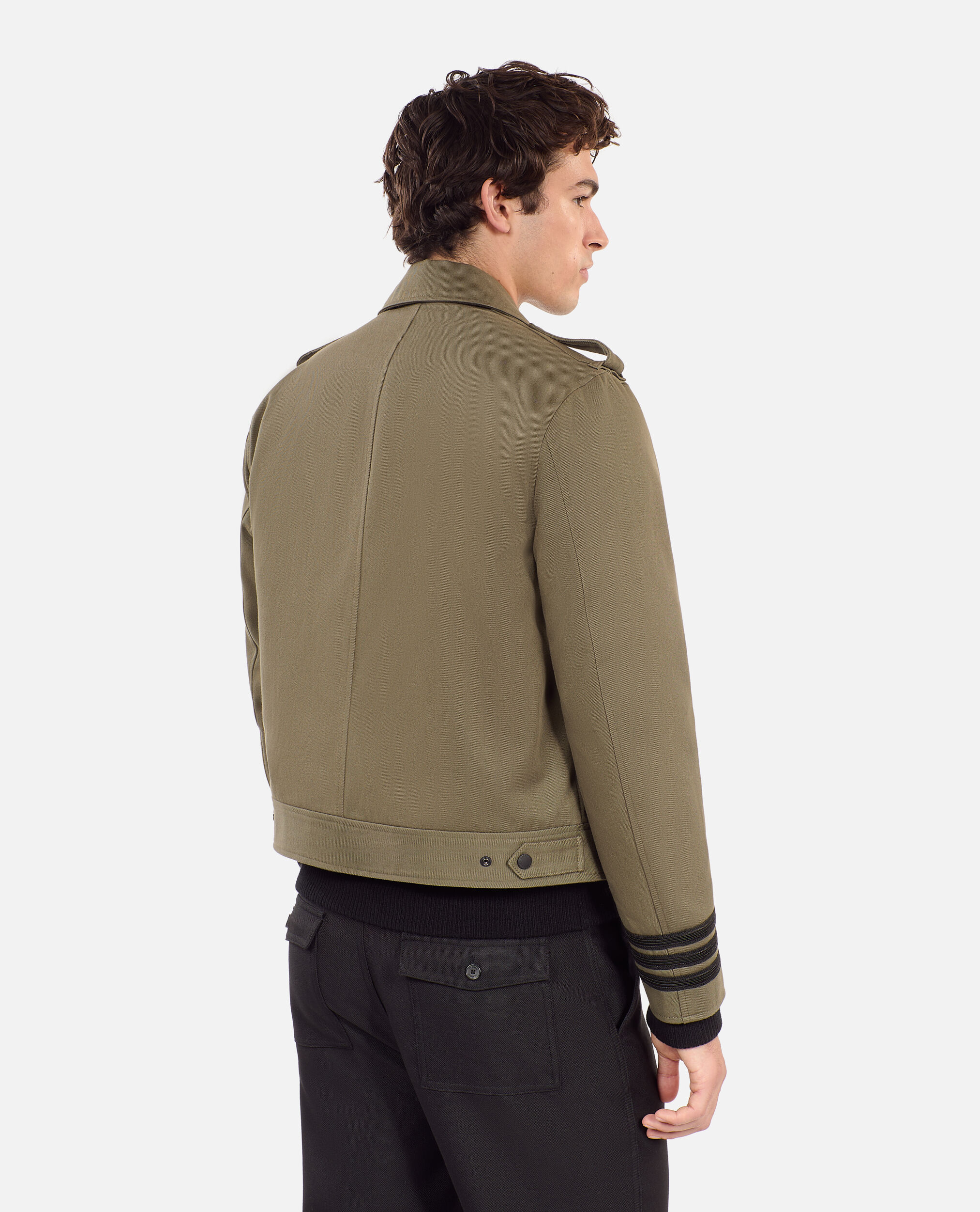 Blouson style officier kaki, OLIVE NIGHT, hi-res image number null