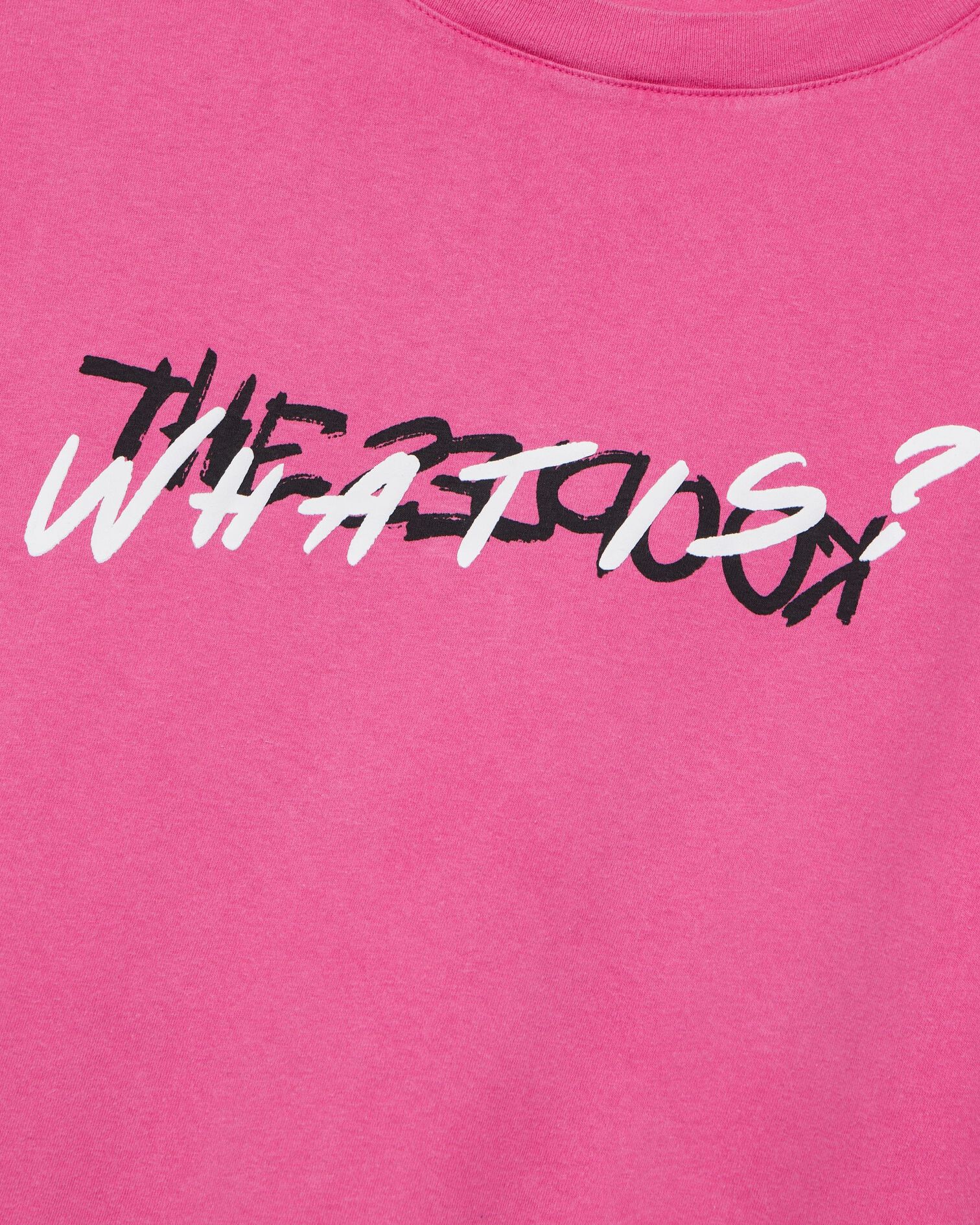 T-shirt What is rose, FUSHIA, hi-res image number null