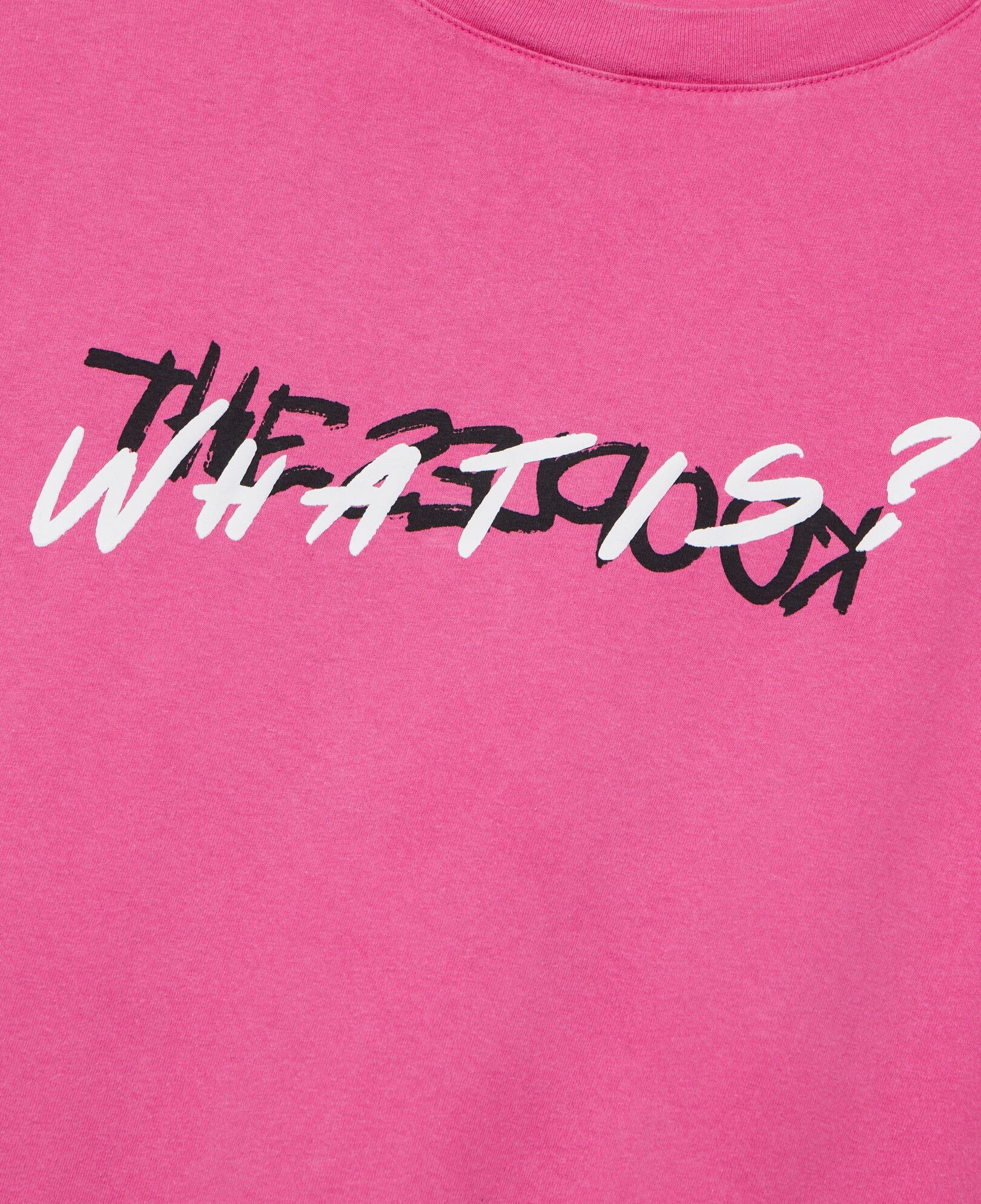 The Kooples HOMBRE FUSHIA camiseta what is rosa