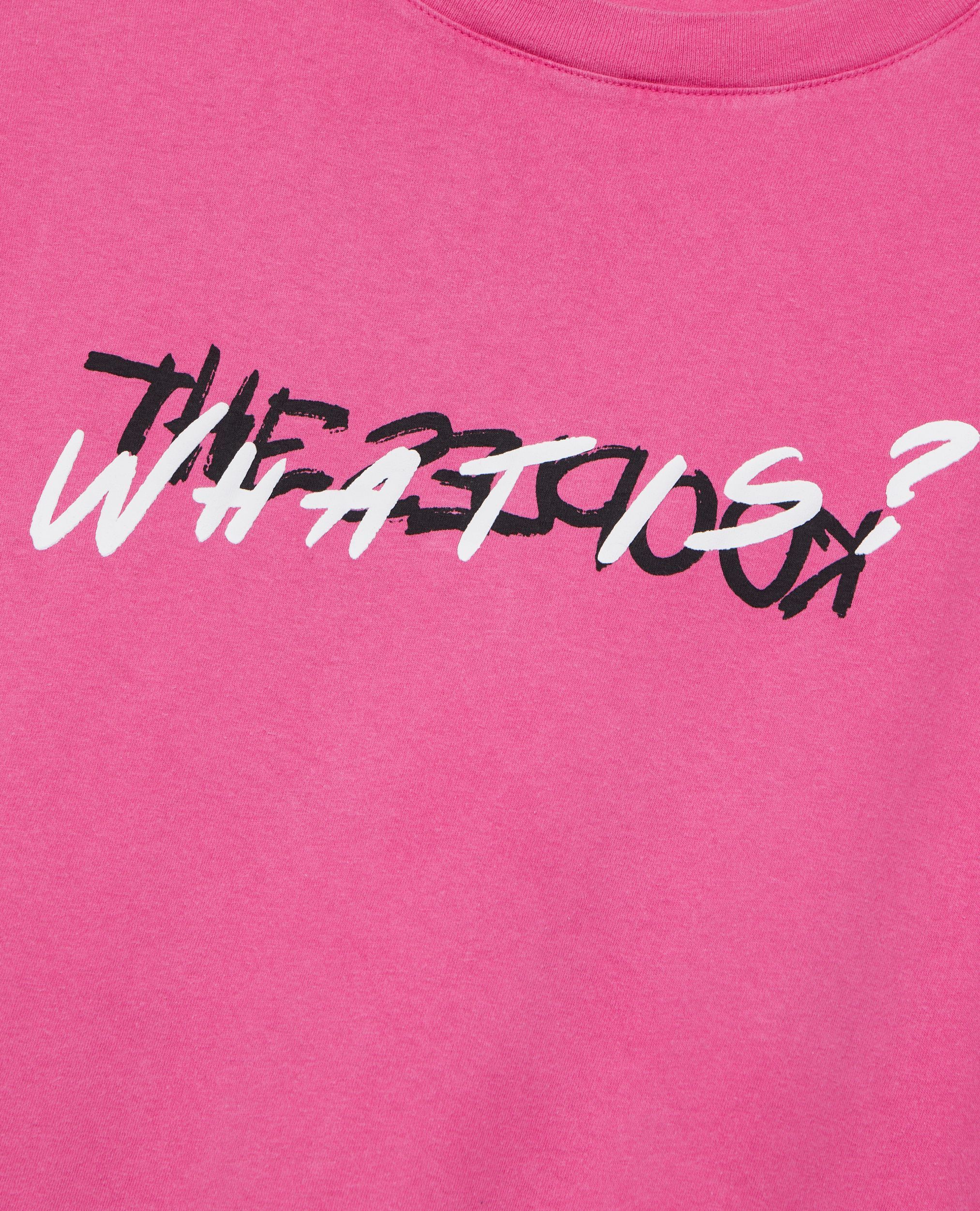 Camiseta What is rosa, FUSHIA, hi-res image number null